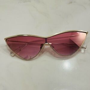 Le Specs x Adam Selman The Fugitive Sunglasses